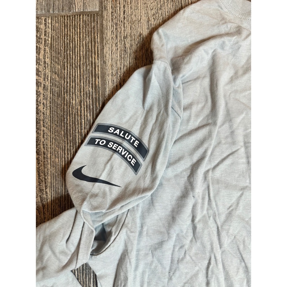 Nike New Orleans Saints NFL Salute to Service Long Sleeve T-Shirt Men's‎ XL - Picture 10 of 10